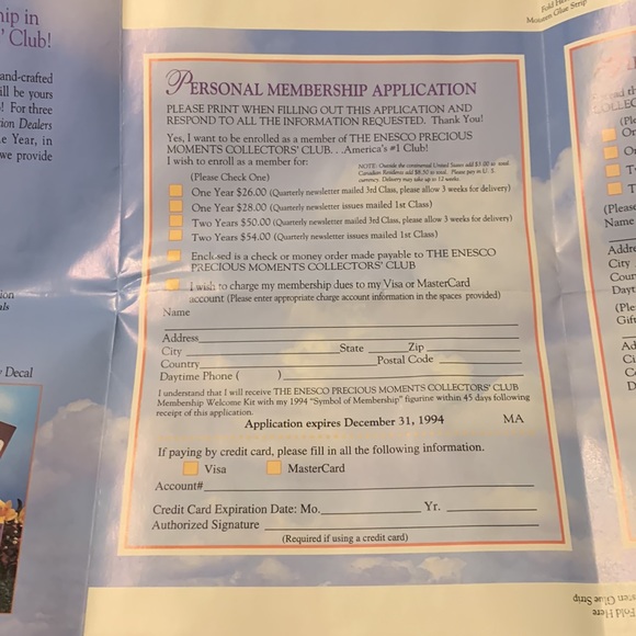 A Precious Moments Porcelain Figurine With This Ring I... - Picture 15 of 16